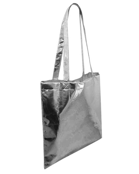 Metallic Fabric Bag 